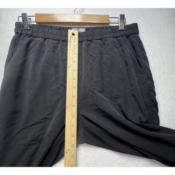 Marine Layer Women's Allison Black Pants Ankle Trousers Sz M Casual Pull On - Picture 9 of 11